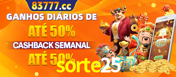 Anúncio de um membro ganhador do cassino sorte25 que ganhou R$2.193.486,00 jogando o slot PG Fortune Tiger, com os mascotes do jogo comemorando o prêmio.