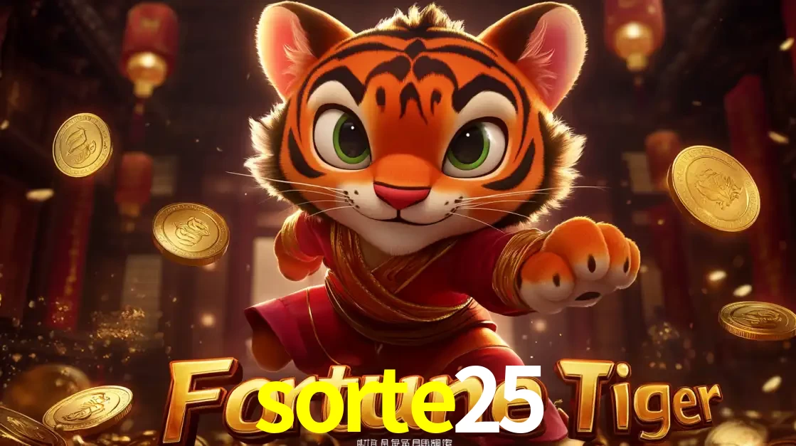 O carismático mascote do jogo de slot Fortune Tiger, um tigre fofo em pose de artes marciais, pronto para trazer sorte e multiplicadores de ganhos no cassino online sorte25.